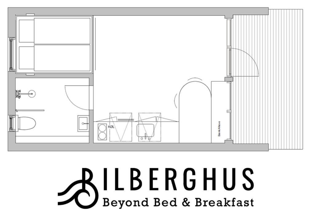 Bilberghus - Beyond Bed And Breakfast Bjerregård Dış mekan fotoğraf
