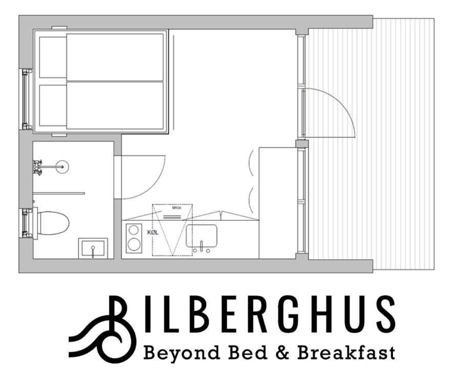 Bilberghus - Beyond Bed And Breakfast Bjerregård Dış mekan fotoğraf